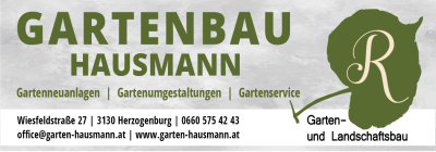 Gartenbau Hausmann
