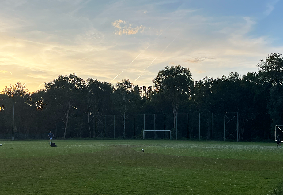 Trainingsplatz – Ossarn