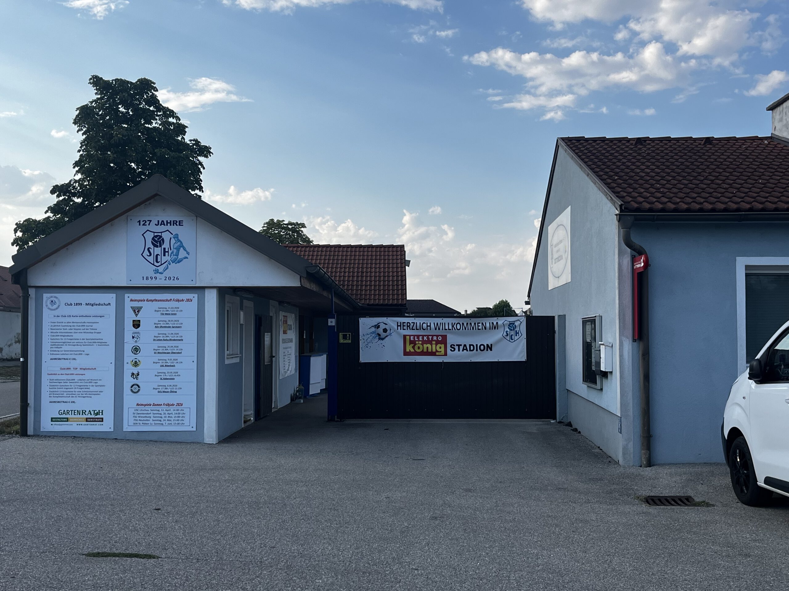Eintritt Herren MS Spiele